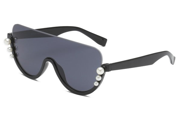 Pearl Design Fashion Sunglasses