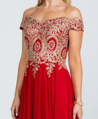 JASMEEN CHIFFON GOWN