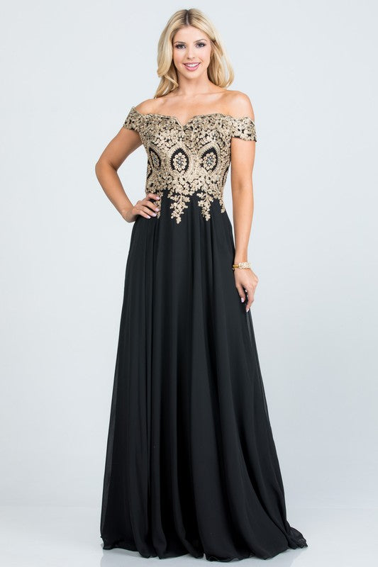 JASMEEN CHIFFON GOWN