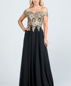 JASMEEN CHIFFON GOWN