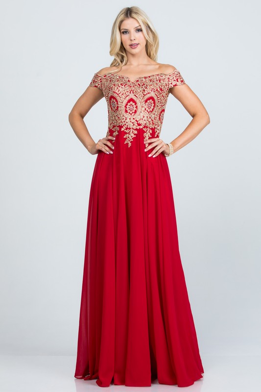 JASMEEN CHIFFON GOWN