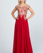 JASMEEN CHIFFON GOWN