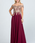 JASMEEN CHIFFON GOWN