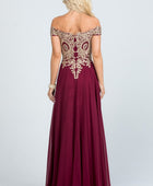 JASMEEN CHIFFON GOWN