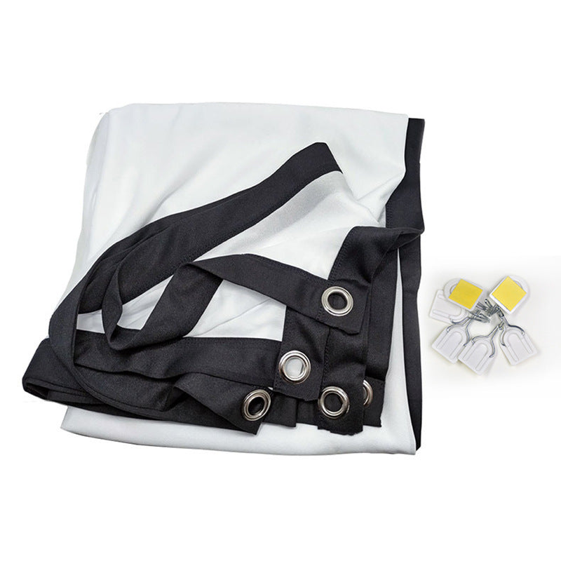 Shadow screen projector screen - Body By J'ne