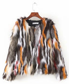 Shannon Faux Fox Coat