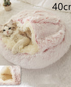 2 In 1 Dog And Cat Plush Bed - Body By J'ne