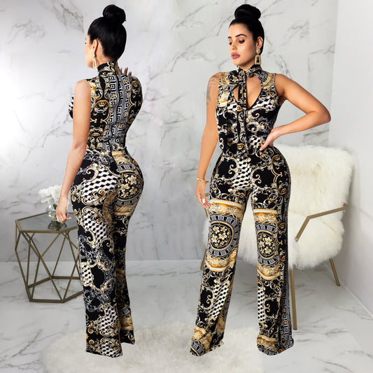 Make An Entrance Jumpsuit - Body By J'ne