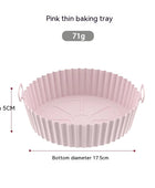 Air Fryer Silicone Food Grade Baking Tray - Body By J'ne