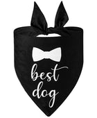 Bandana de boda para perros