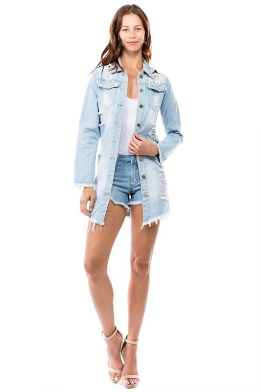 NIGHT AND DAY DENIM JACKET