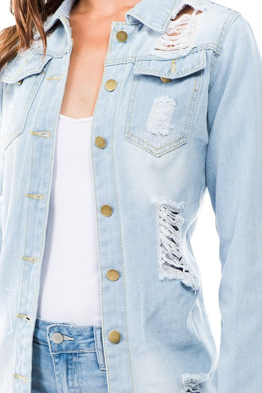 NIGHT AND DAY DENIM JACKET