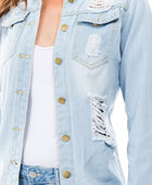 NIGHT AND DAY DENIM JACKET