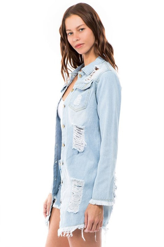 NIGHT AND DAY DENIM JACKET