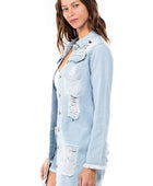 NIGHT AND DAY DENIM JACKET