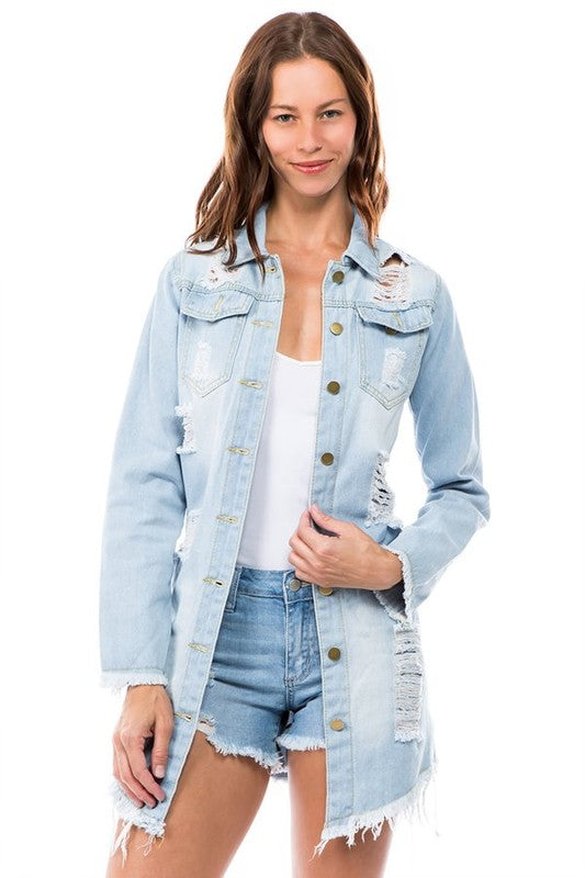 NIGHT AND DAY DENIM JACKET