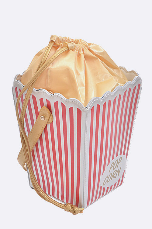 Iconic Popcorn Fashion Small Bag - Body By J'ne