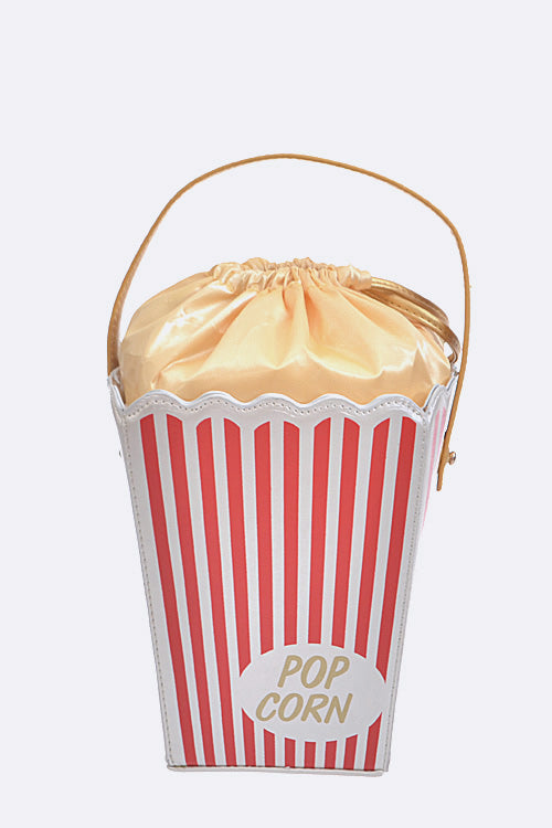 Iconic Popcorn Fashion Small Bag - Body By J'ne