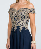 JASMEEN CHIFFON GOWN