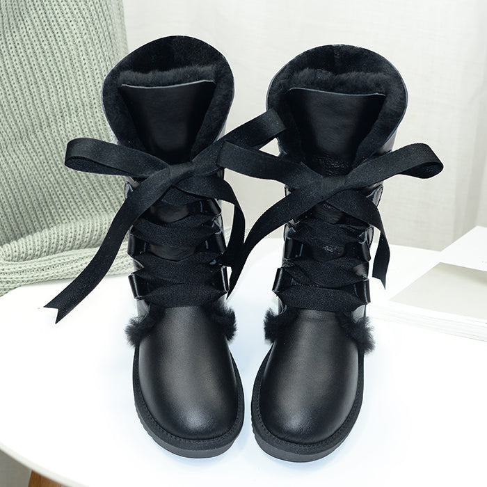 Beckham Faux Fur Snow Boots - Body By J'ne