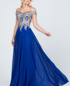 JASMEEN CHIFFON GOWN