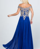 JASMEEN CHIFFON GOWN