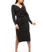 ELEVATED KNITWEAR DRESS