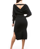 ELEVATED KNITWEAR DRESS