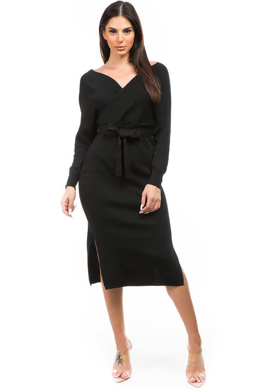 ELEVATED KNITWEAR DRESS