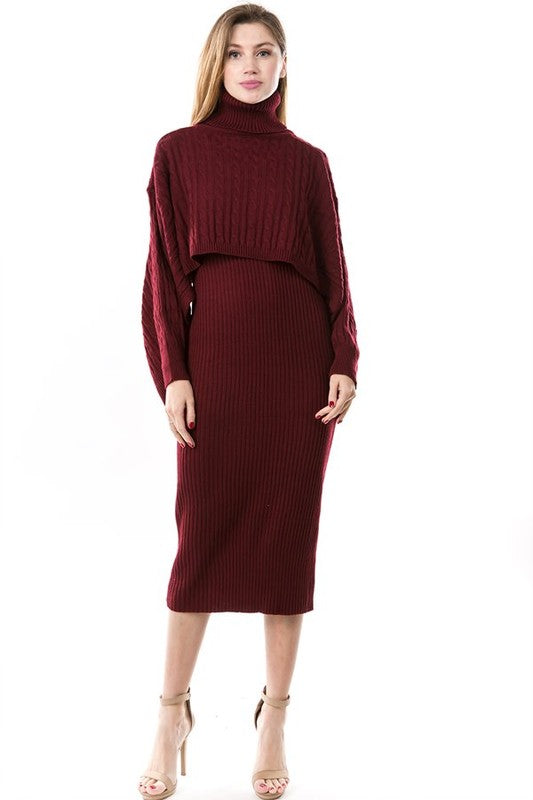 THE ONE SWEATER TWO PIECE - Body By J'ne