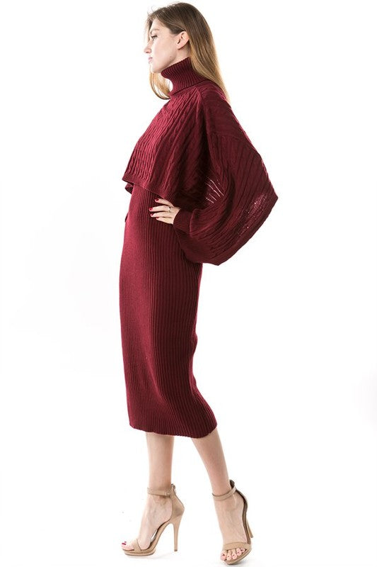 THE ONE SWEATER TWO PIECE - Body By J'ne