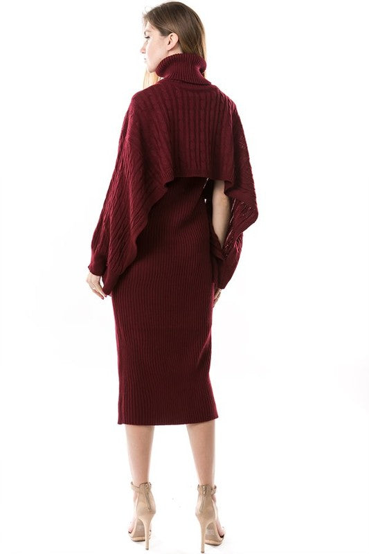 THE ONE SWEATER TWO PIECE - Body By J'ne