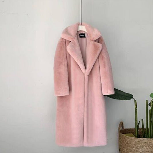 Rosemary Mink Cashmere Coat - Body By J'ne