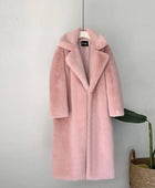 Rosemary Mink Cashmere Coat