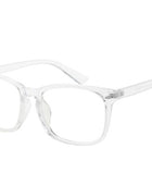 Classic Rectangle Blue Light Blocker Glasses