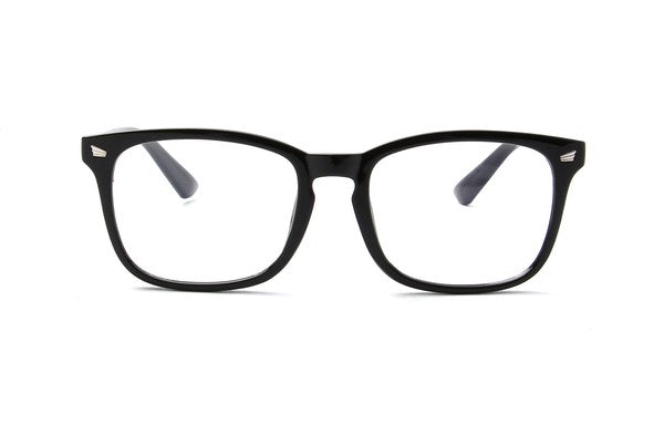 Classic Rectangle Blue Light Blocker Glasses