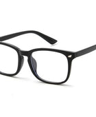 Classic Rectangle Blue Light Blocker Glasses