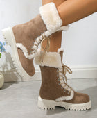 Winter Lace-up Snow Boots