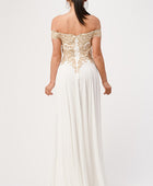 JASMEEN CHIFFON GOWN