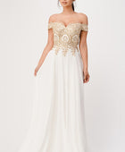 JASMEEN CHIFFON GOWN