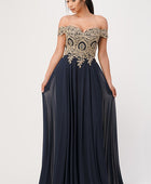 JASMEEN CHIFFON GOWN