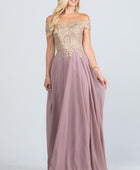 JASMEEN CHIFFON GOWN