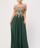 JASMEEN CHIFFON GOWN