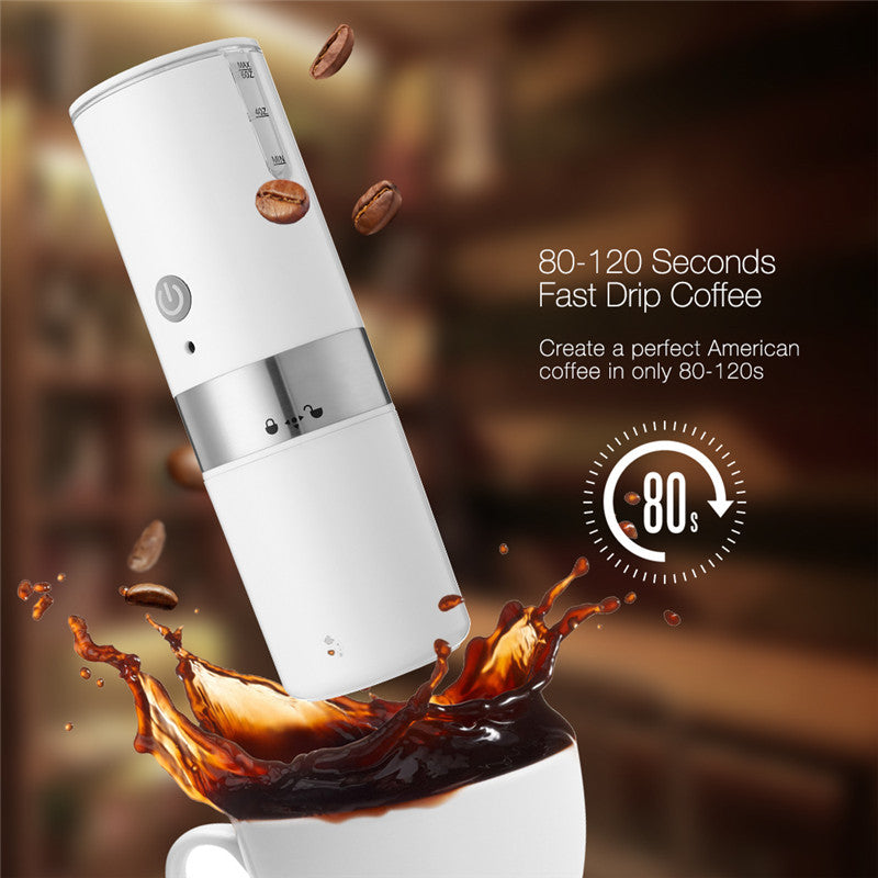 200ml Mini Portable Coffee Machine - Body By J'ne