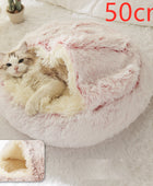 2 In 1 Dog And Cat Plush Bed - Body By J'ne