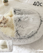 2 In 1 Dog And Cat Plush Bed - Body By J'ne