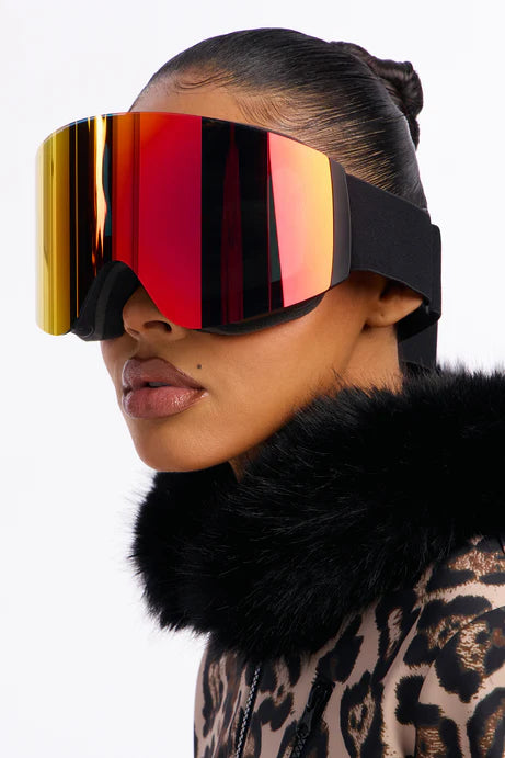 Flip Up Snow Goggles