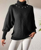 Turtleneck Long Sleeve Sweater