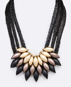 Iconic Mesh Chain Statement Necklace