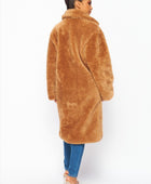 Quinn Faux Fur Teddy Bear Coat